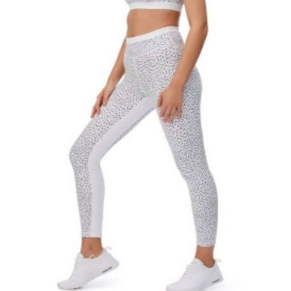 NWT All Fenix Montana 7/8 White Leggings Large - Picture 2 of 5